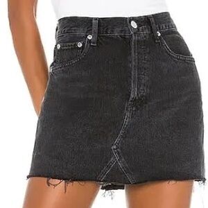 AGOLDE Denim Skirt